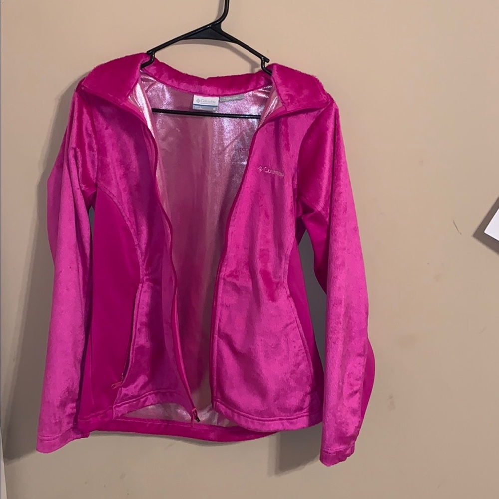 Pink Columbia jacket - Picture 2 of 6